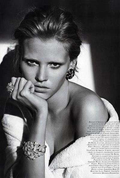 劳拉·斯通/Lara Stone-112